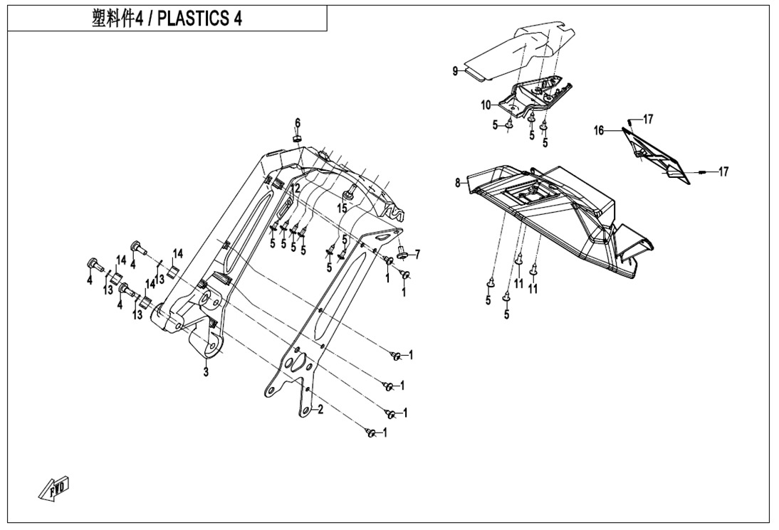 F04-6 - PLASTIC 6
