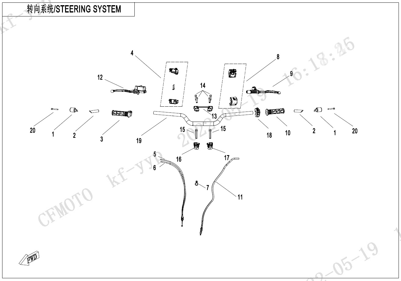 F10 - STEERING SYSTEM