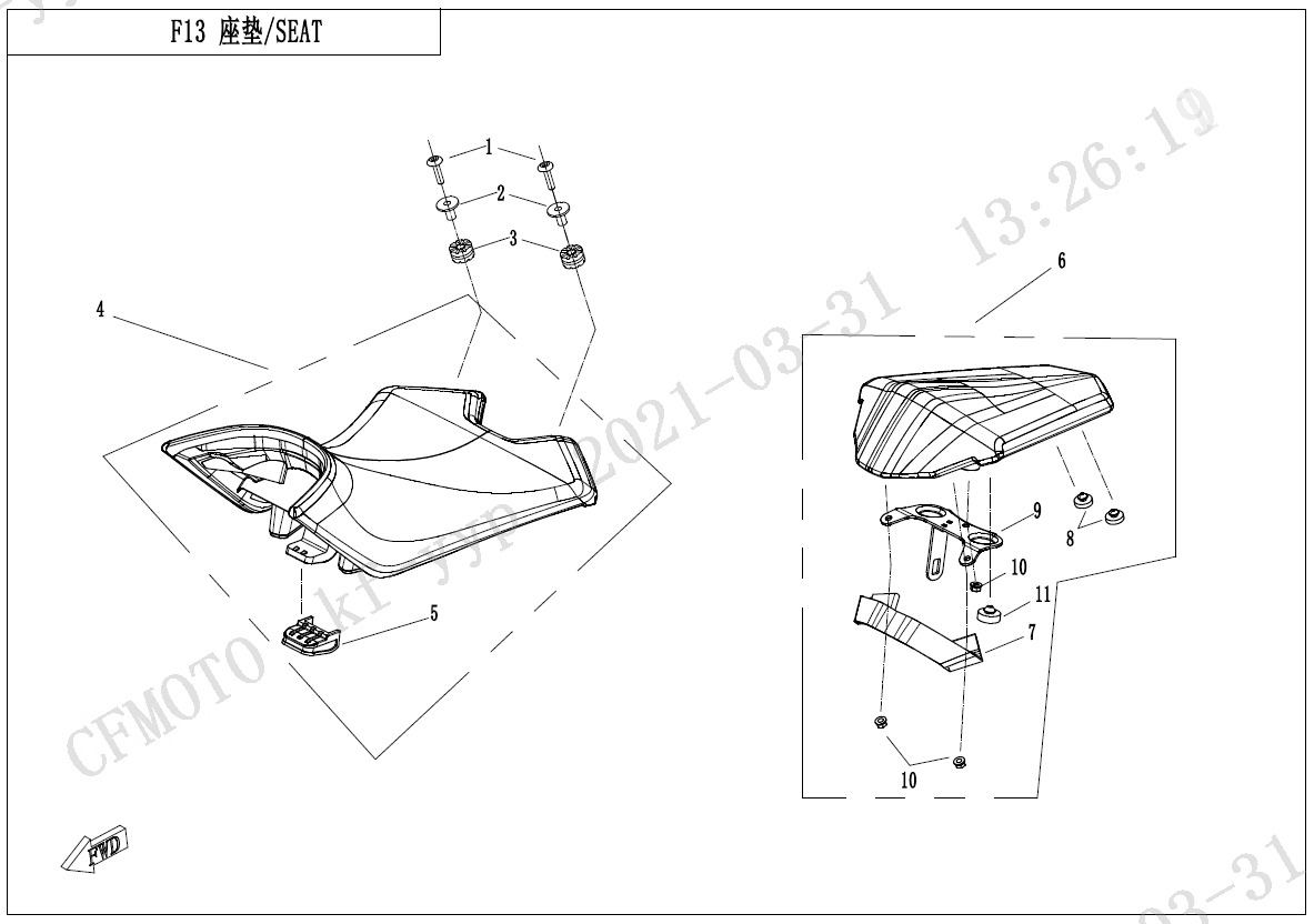 F13 - SEAT