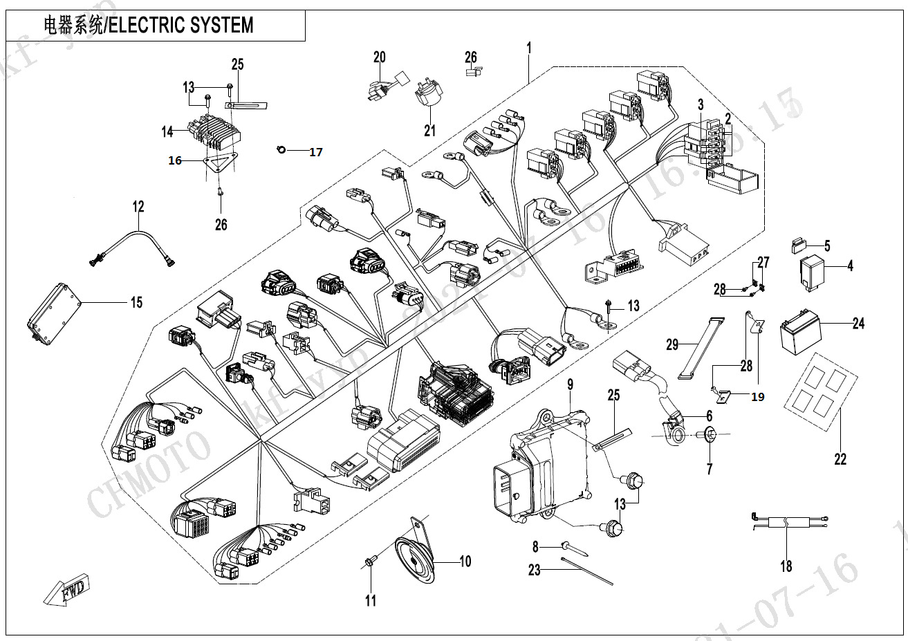 F15 - ELECTRIC SYSTEM