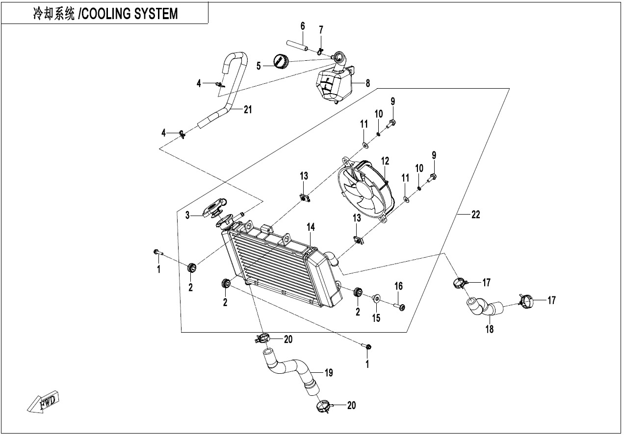 F18 - COOLING SYSTEM