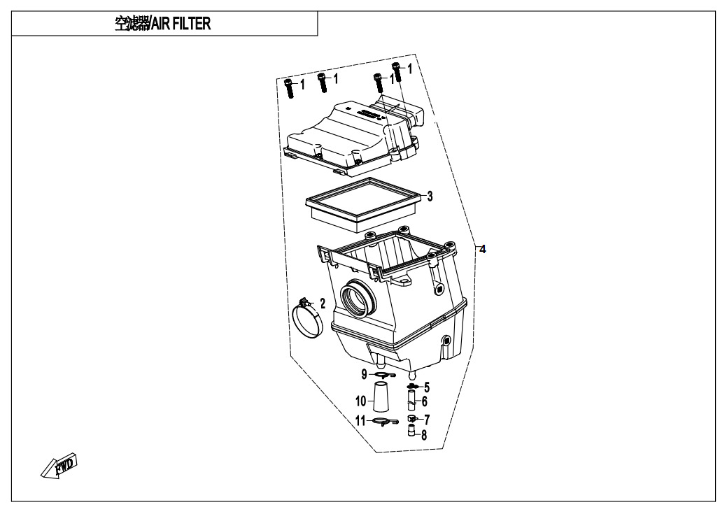 F41 - AIR FILTER