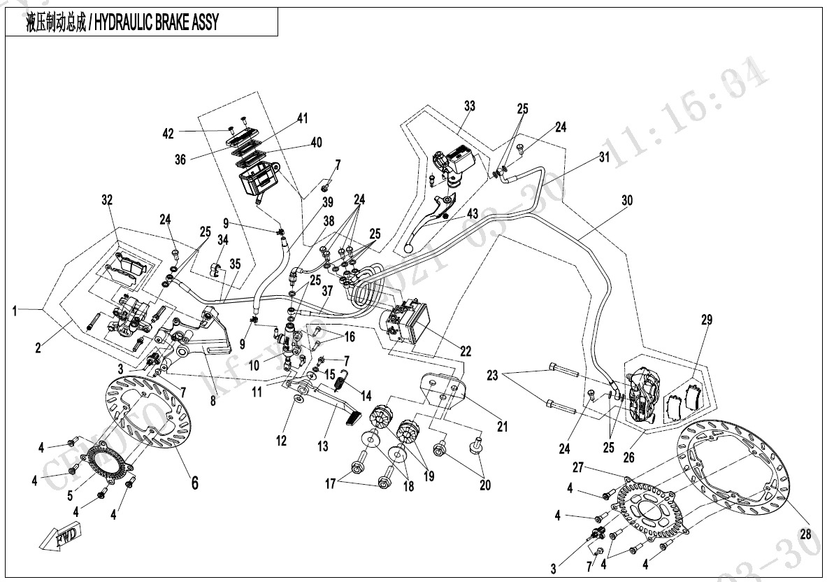 F08-A - BRAKE SYSTEM(DALU MAB)