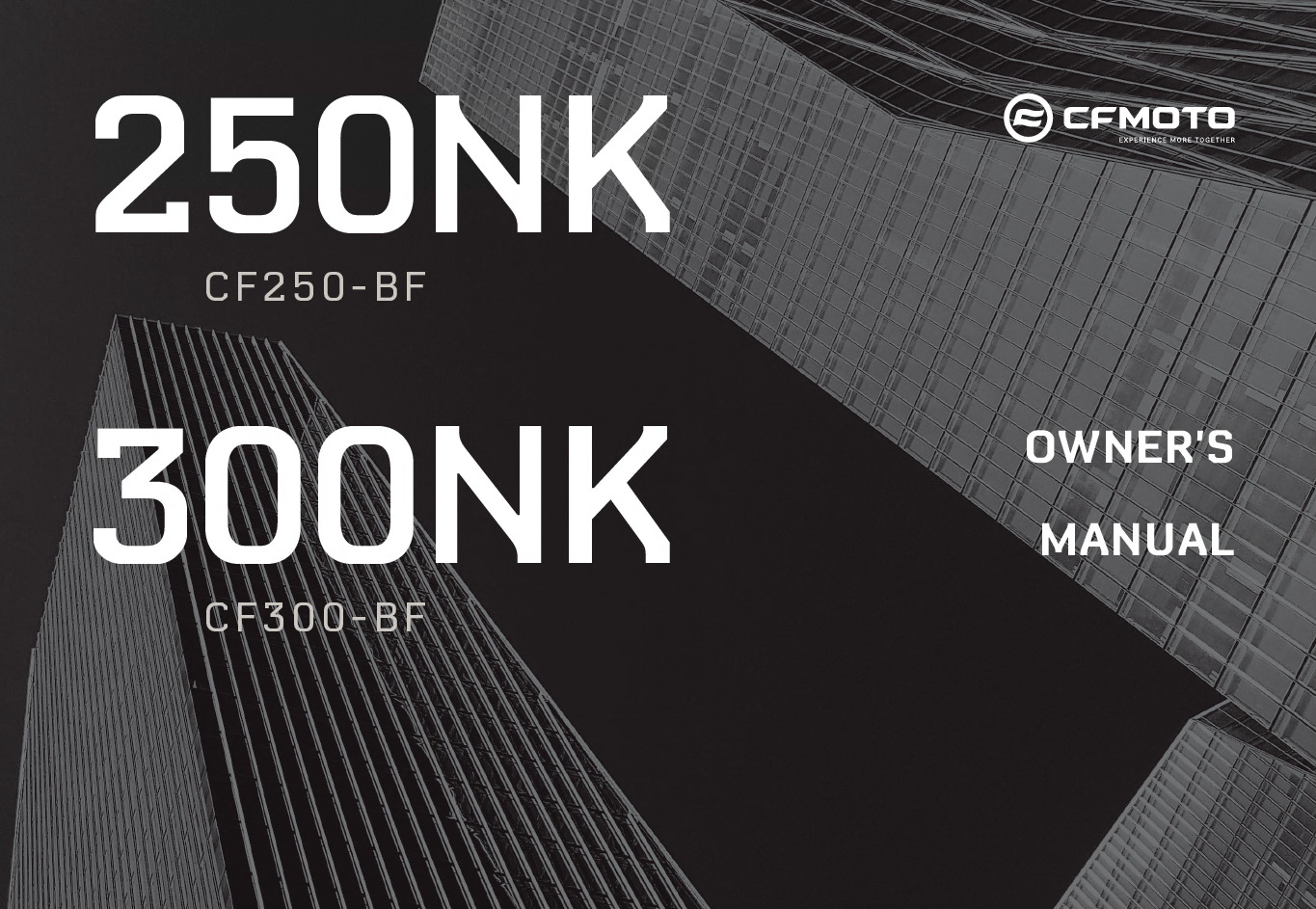 F38 - OWNER’S MANUAL