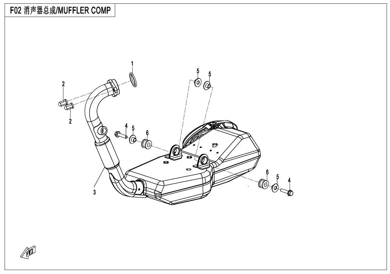 F02-A - MUFFLER