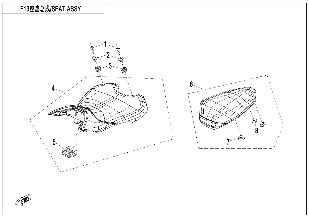 F13-B - SEAT