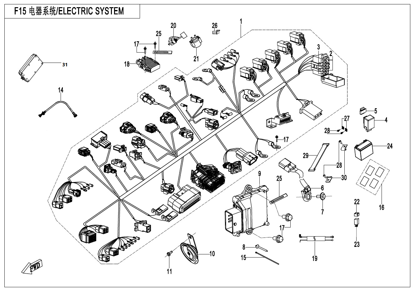 F15 - ELECTRIC SYSTEM