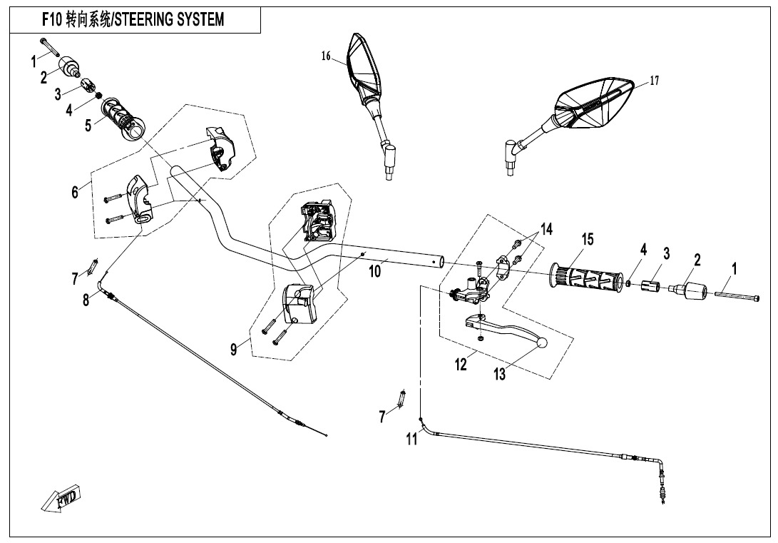 F10-A - STEERING SYSTEM