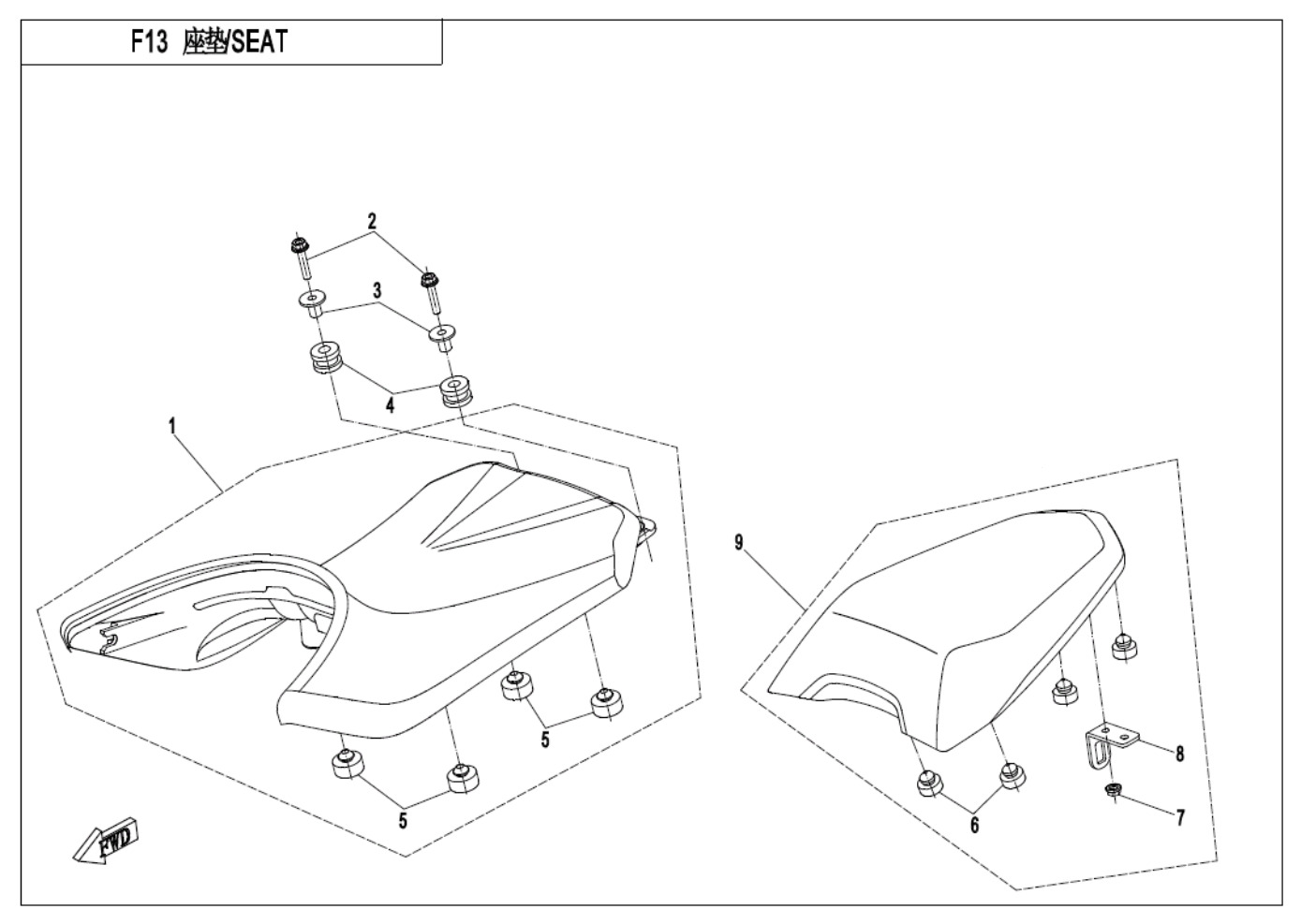 F13 - SEAT