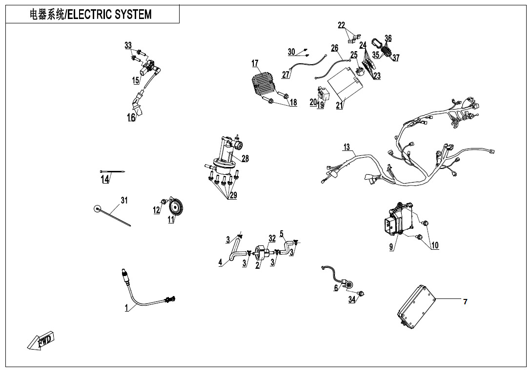 F15-A - ELECTRIC SYSTEM(ABS)