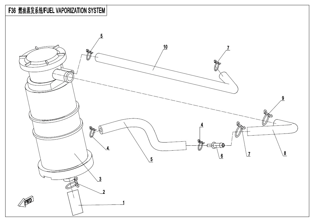 F36 - FUEL VAPORIZATION SYSTEM