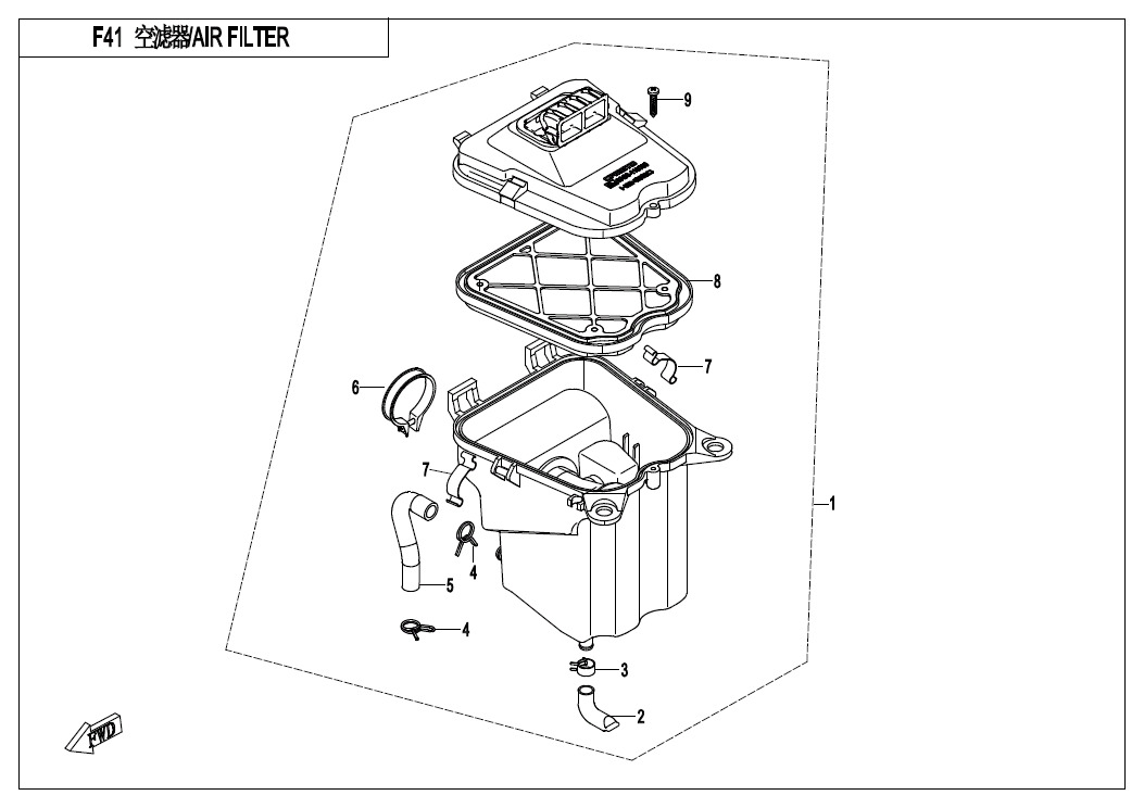 F41 - AIR FILTER