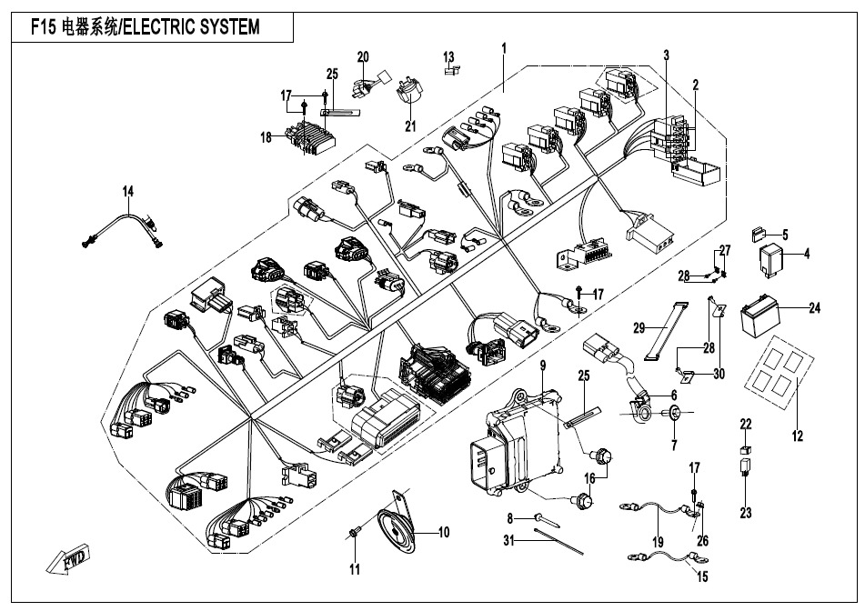 F15 - ELECTRIC SYSTEM