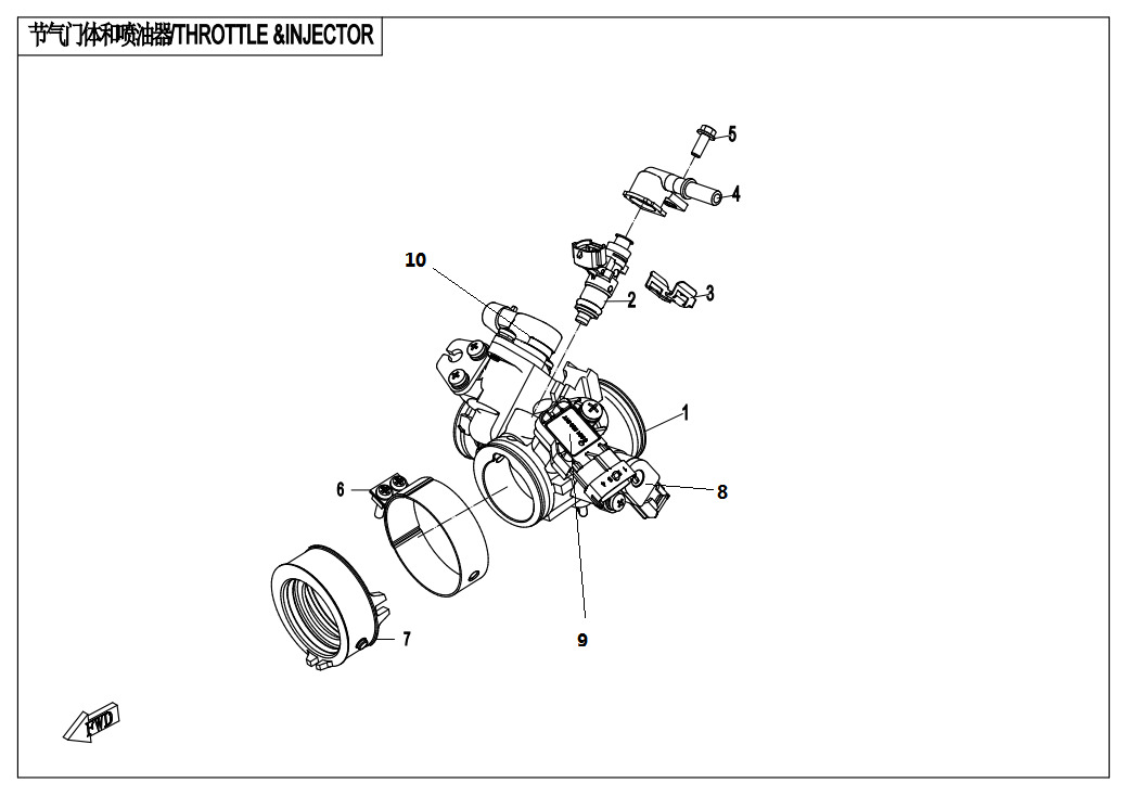 E17 - THROTTLE & INJECTOR