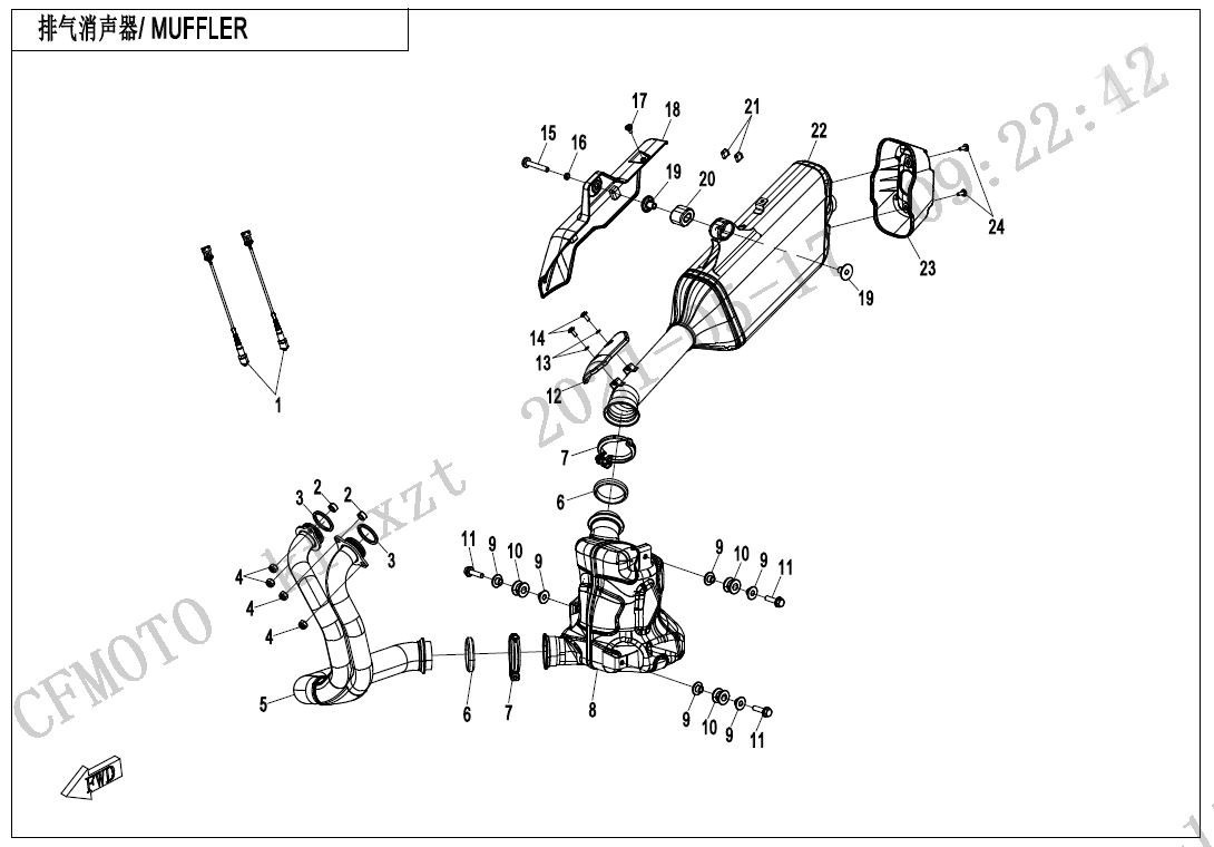 F02 - MUFFLER