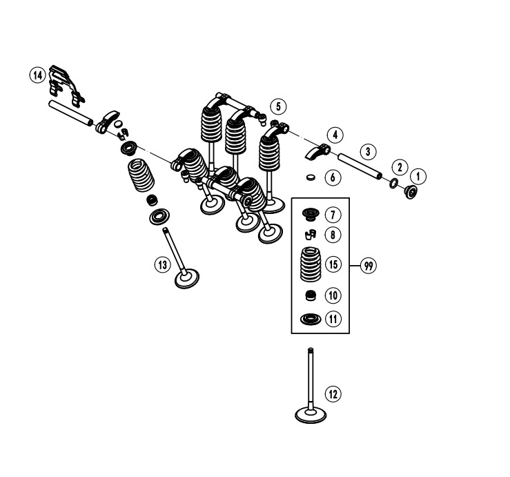 E02-2 - VALVE DRIVE