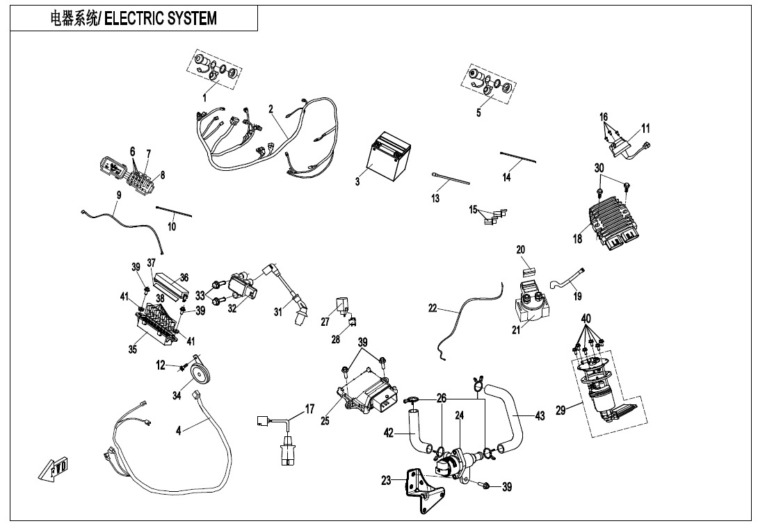 F15-1-B-V3 - ELECTRIC SYSTEM