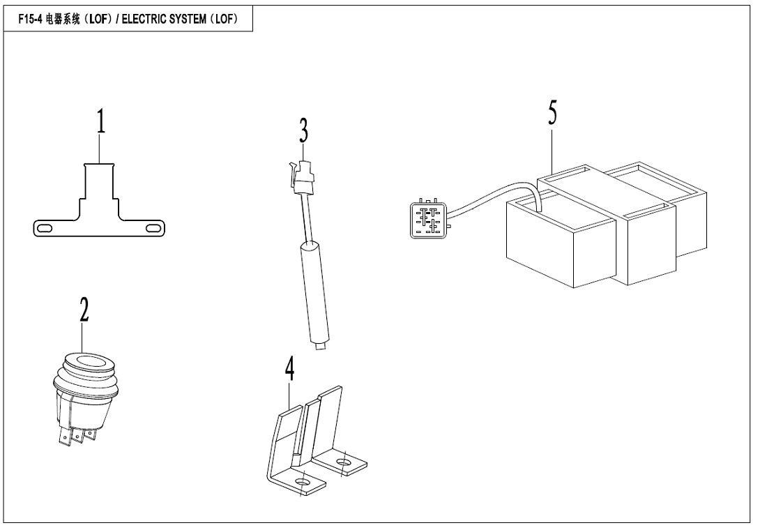 F15-4 - ELECTRIC SYSTEM (LOF)
