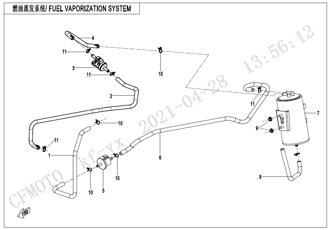 F36-V2 - FUEL VAPORIZATION SYSTEM