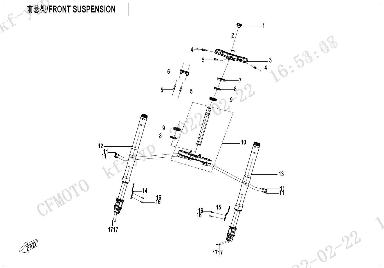 F05 - FRONT SUSPENSION