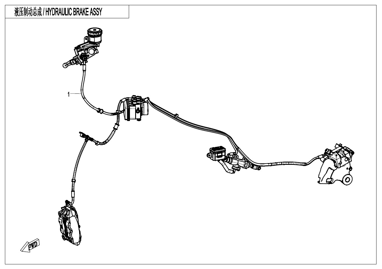 F08-A-1 - BRAKE SYSTEM(BOSCH ABS)
