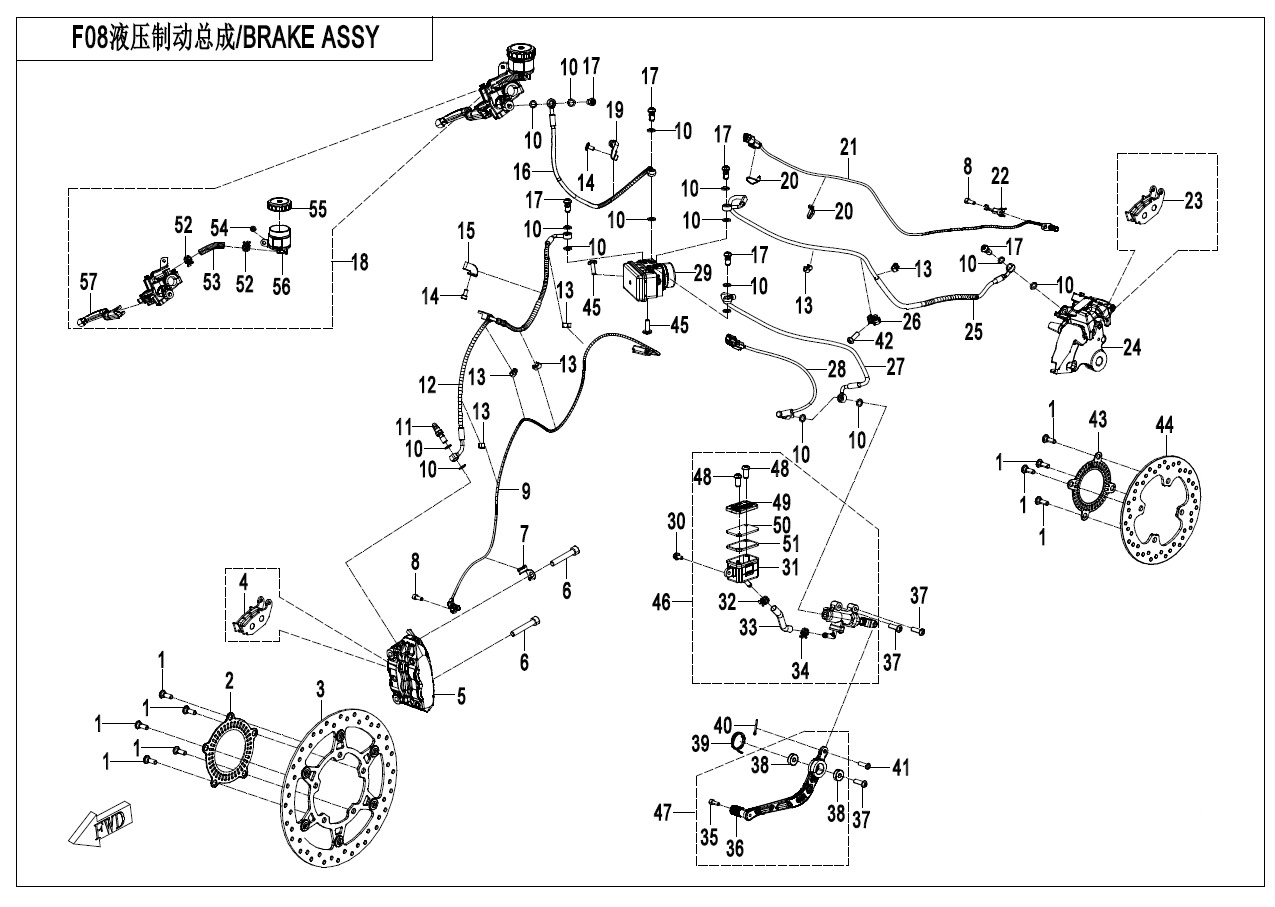F08-A-2 - BRAKE SYSTEM(BOSCH ABS)
