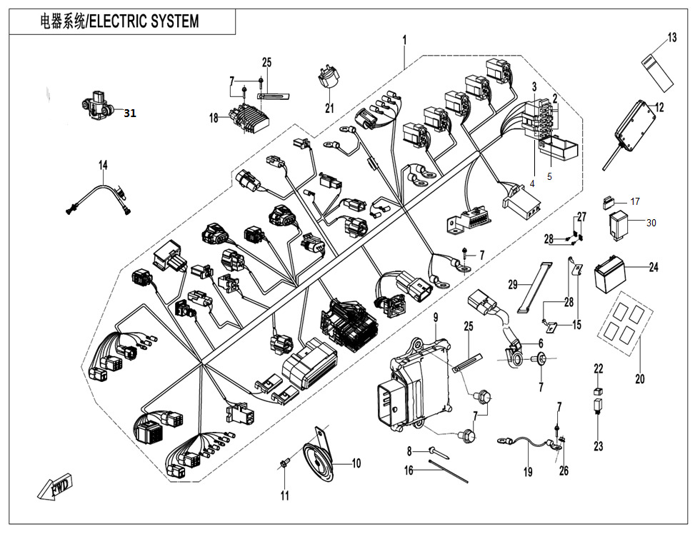 F15-A - ELECTRIC SYSTEM
