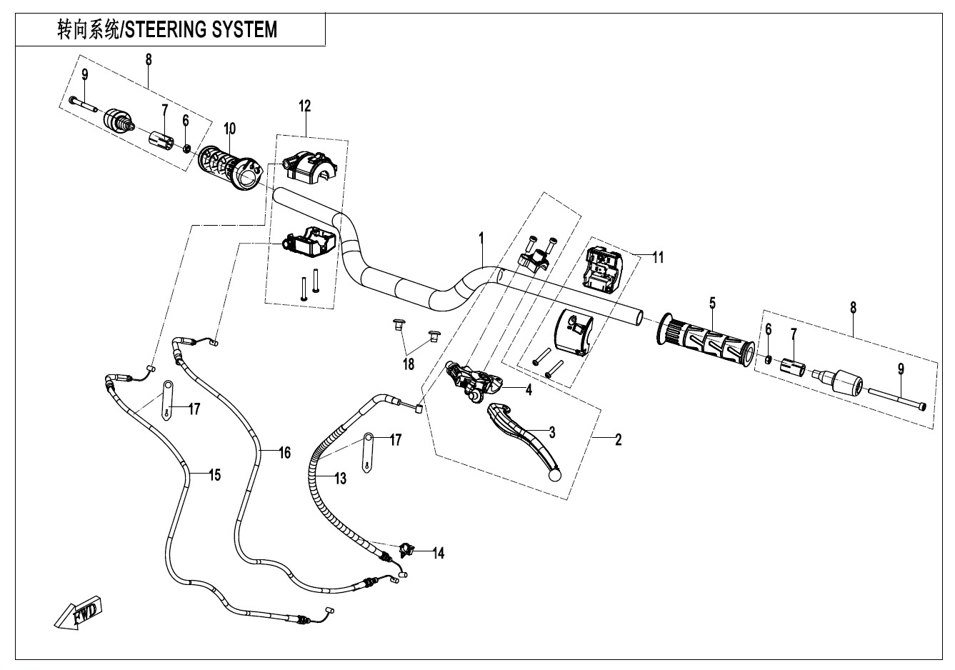 F10-B - STEERING SYSTEM