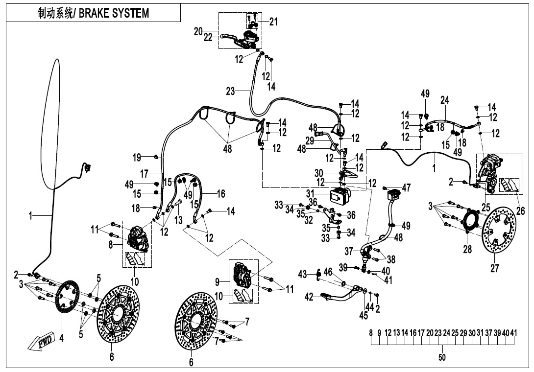 F08 - BRAKE SYSTEM