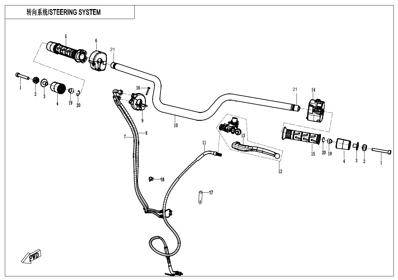 F10 - STEERING SYSTEM