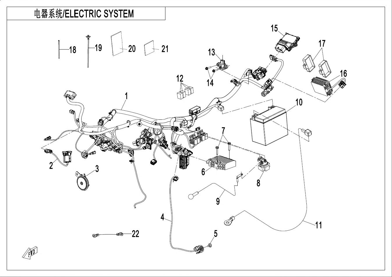 F15 - ELECTRIC SYSTEM