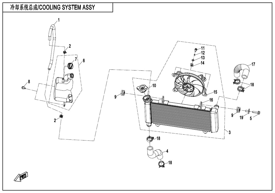 F18 - COOLING SYSTEM