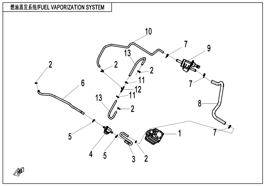 F36 - FUEL VAPORIZATION SYSTEM
