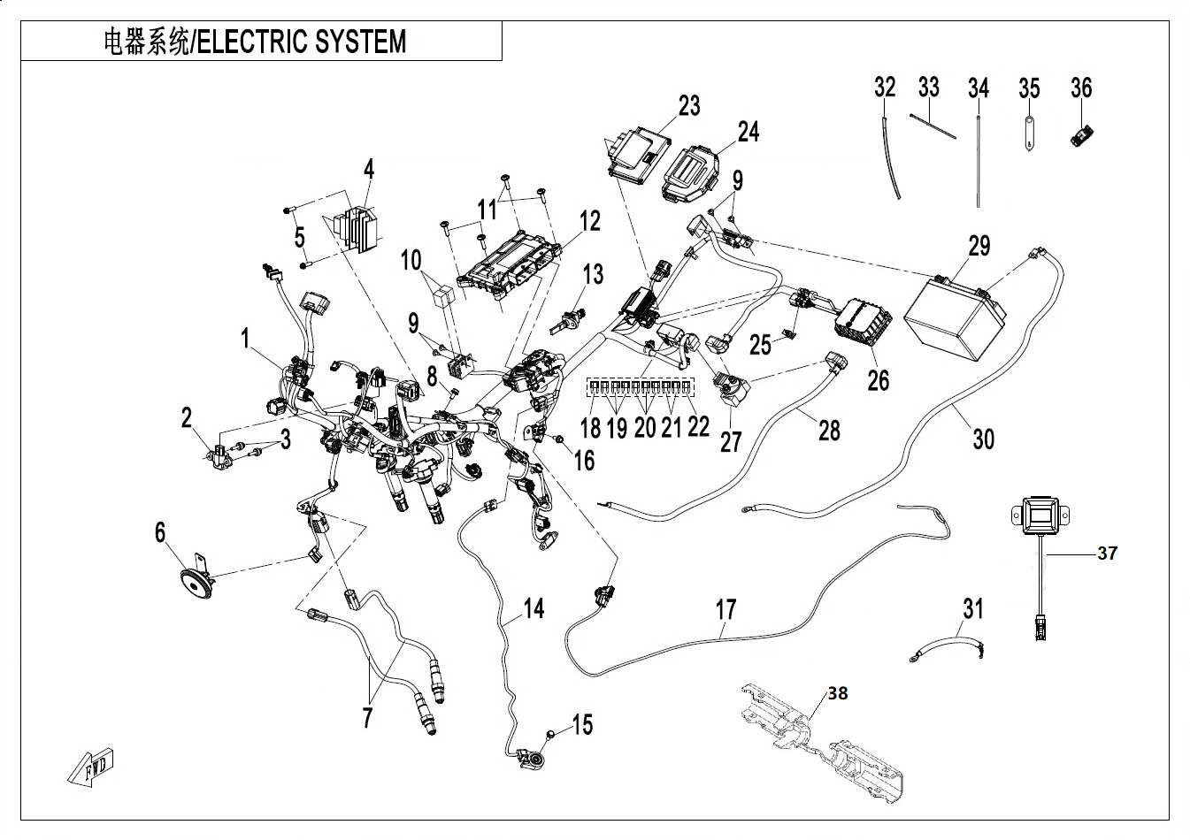 F15-B - ELECTRIC SYSTEM