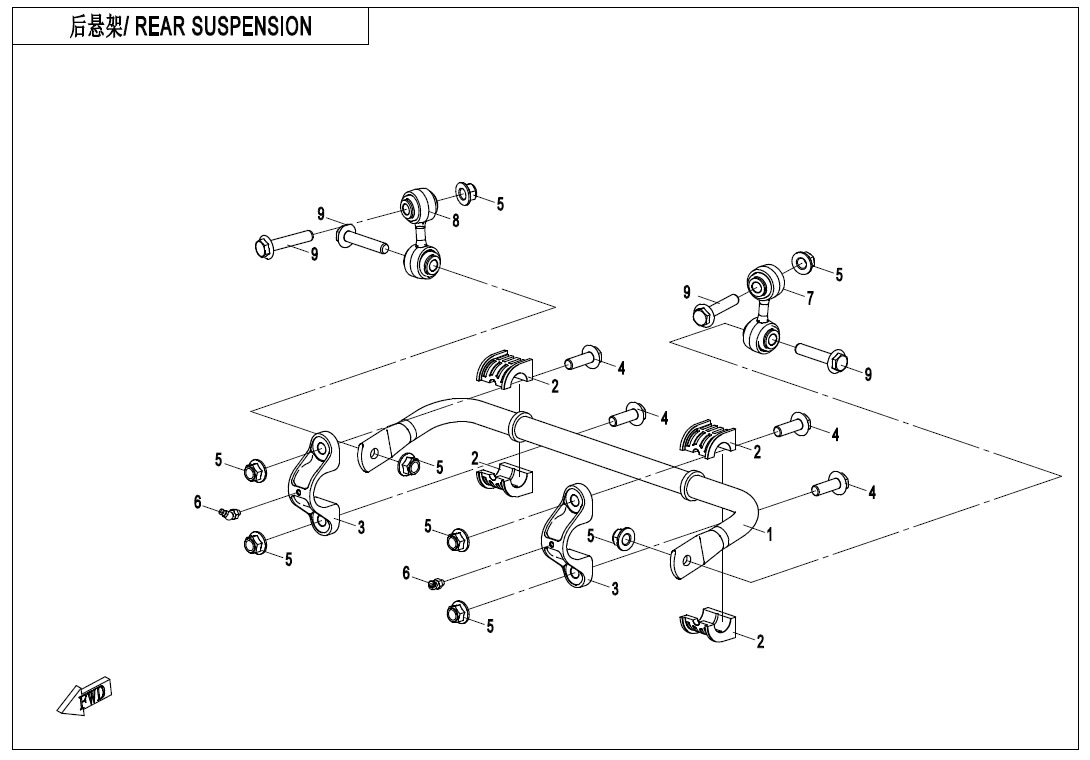 F06-3 - REAR SUSPENSION