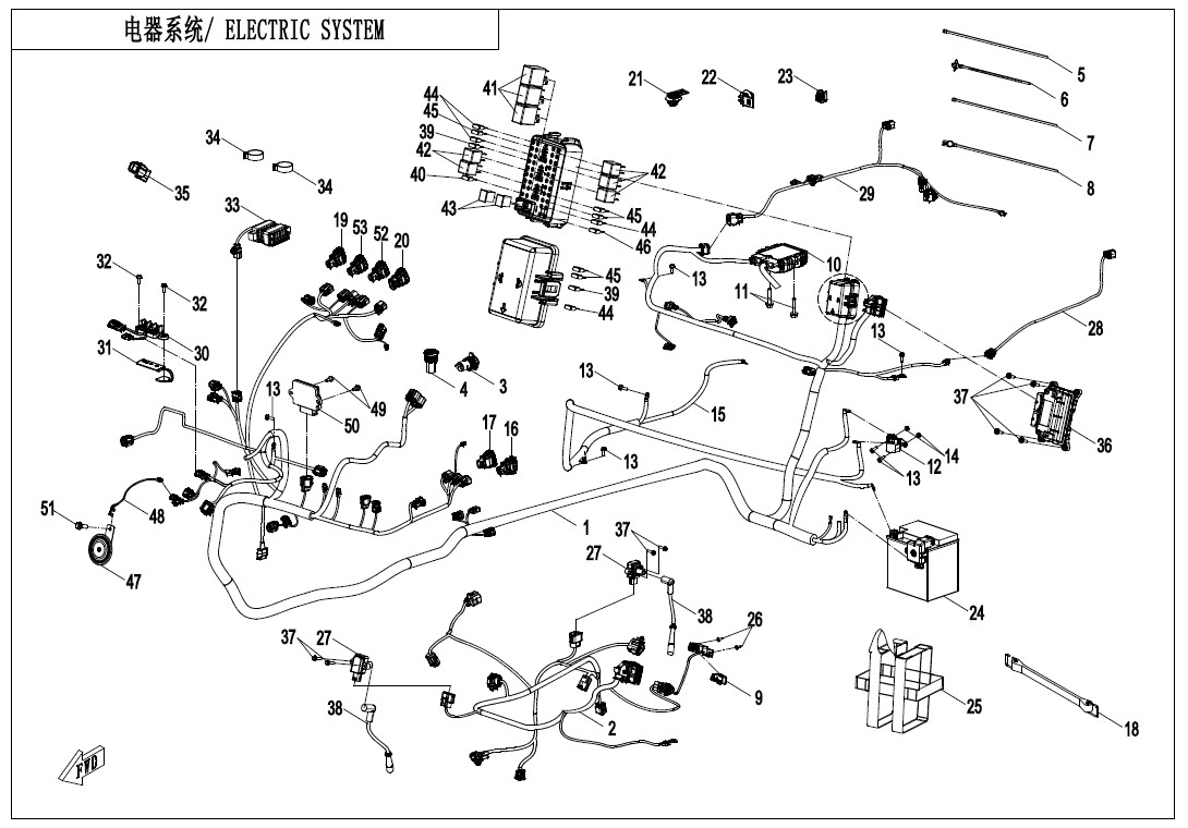 F15-1 - ELECTRIC SYSTEM