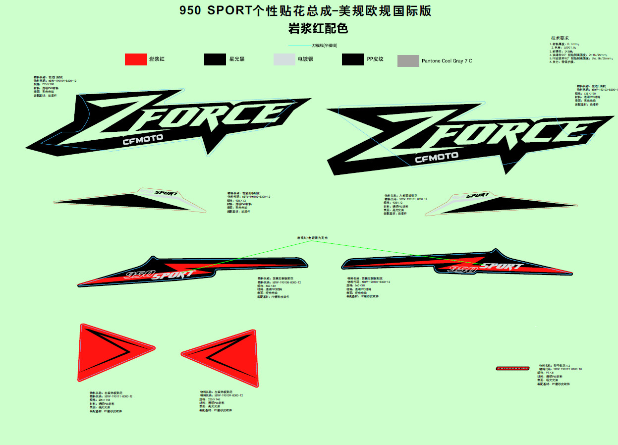 F19-1-C - DECAL(MAGMA RED)