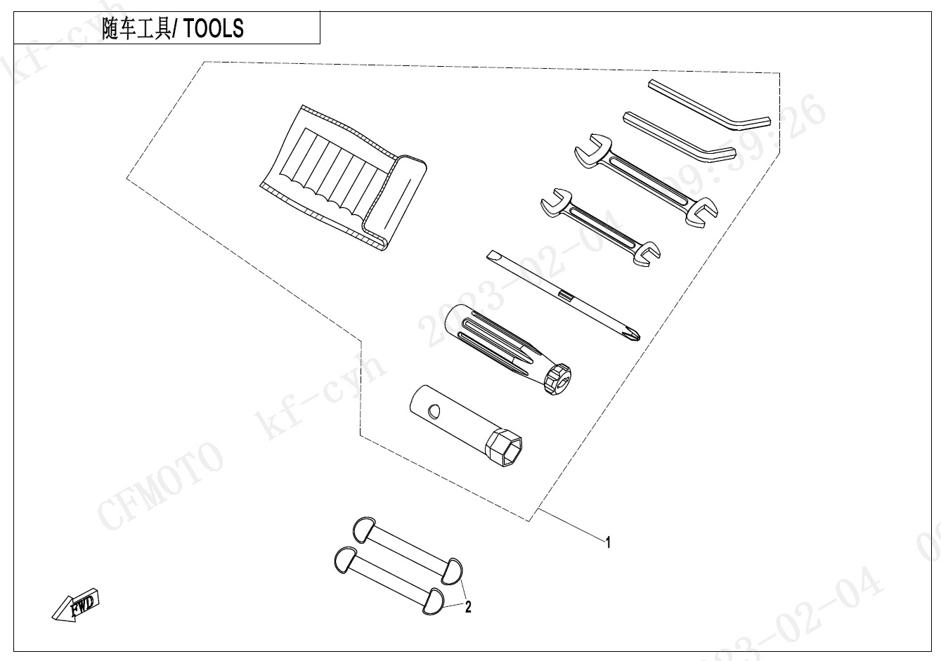 F20 - TOOLS