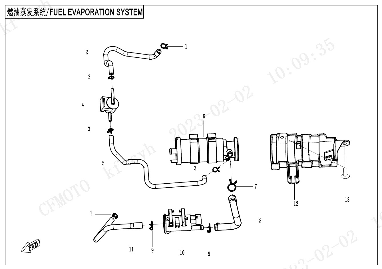 F36 - FUEL VAPORIZATION SYSTEM