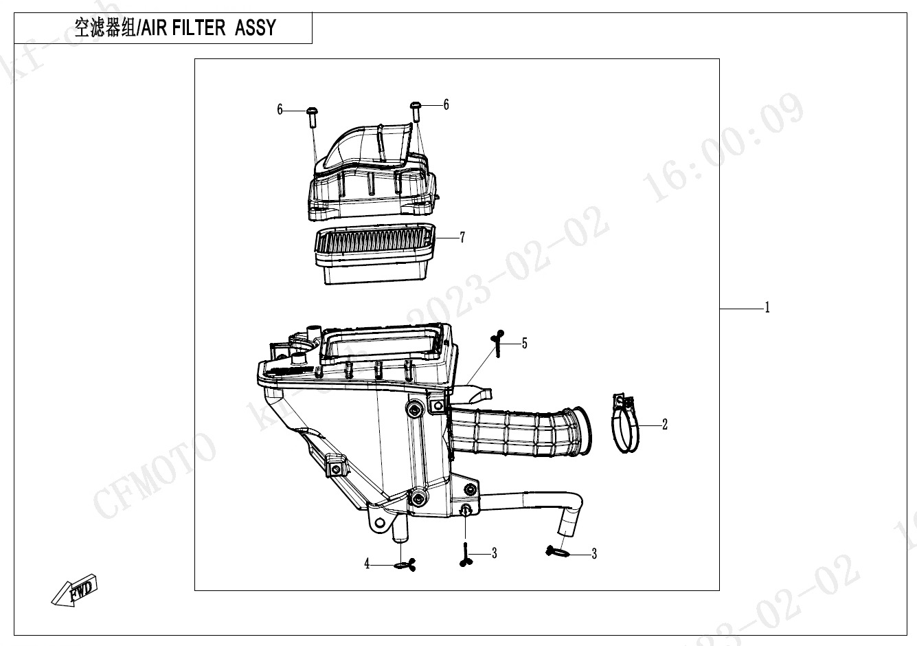 F41 - AIR FILTER
