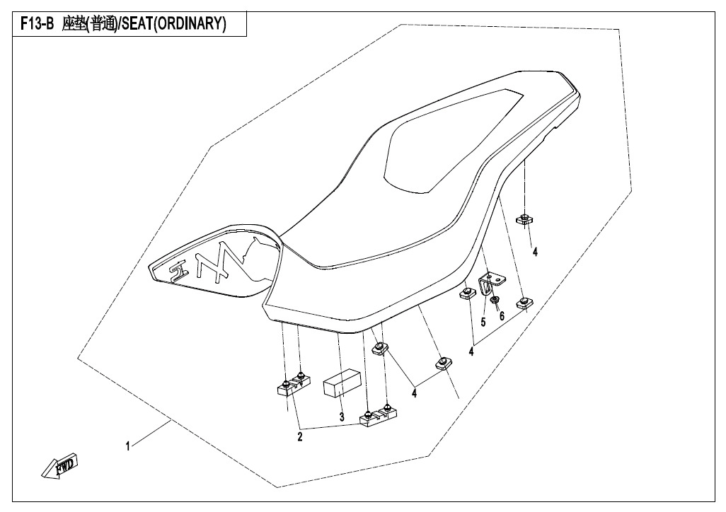 F13-D - SEAT(THREAD )