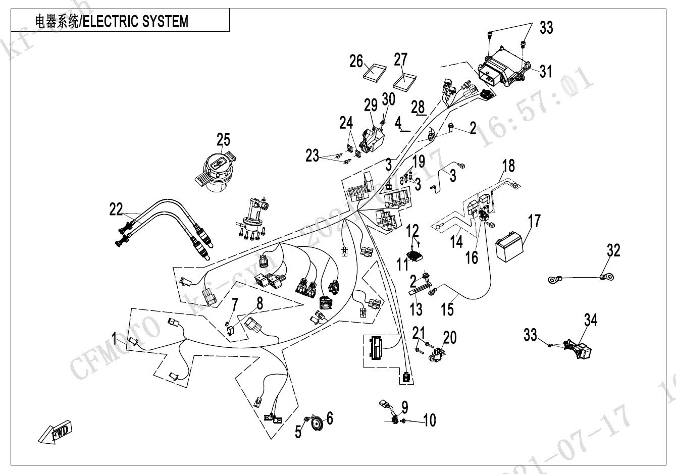 F15 - ELECTRIC SYSTEM