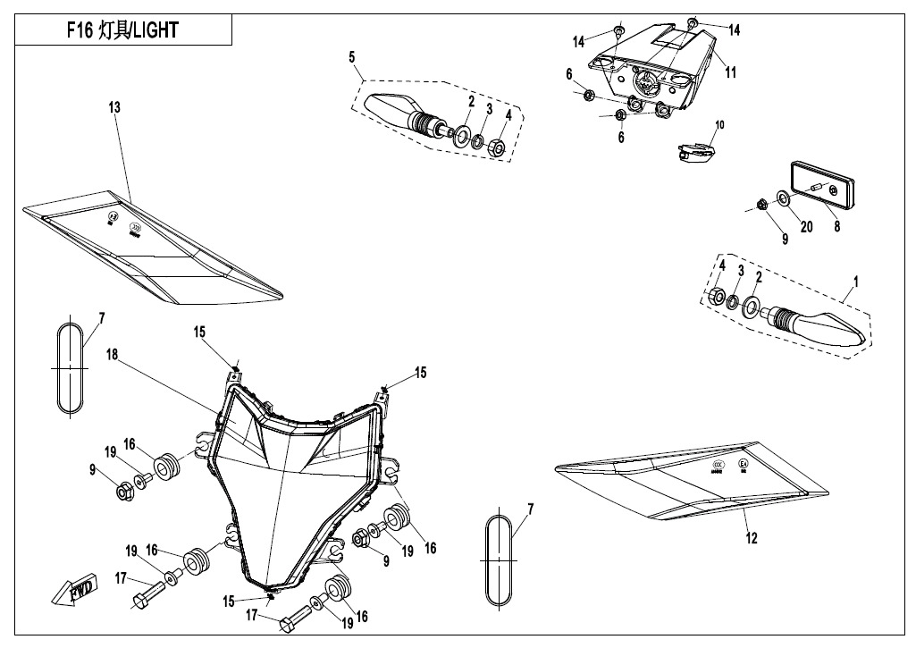 F16 - LIGHT