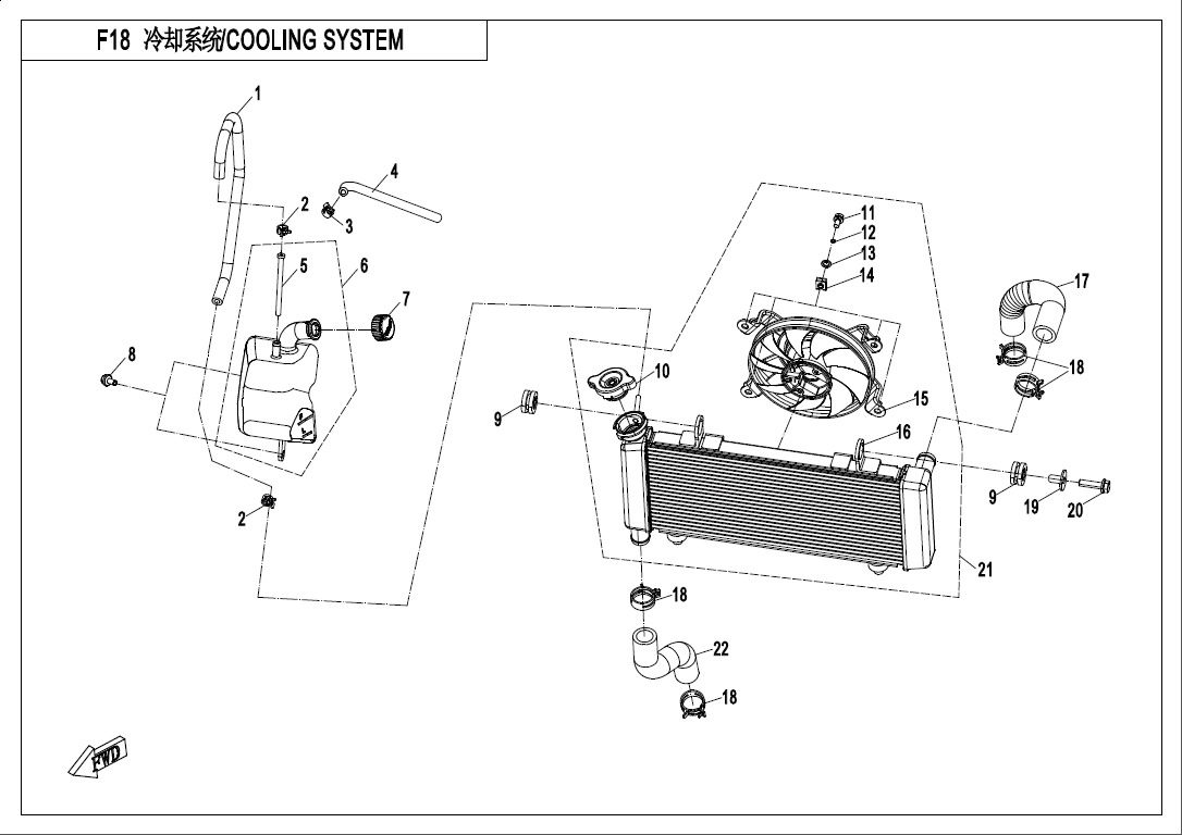 F18 - COOLING SYSTEM