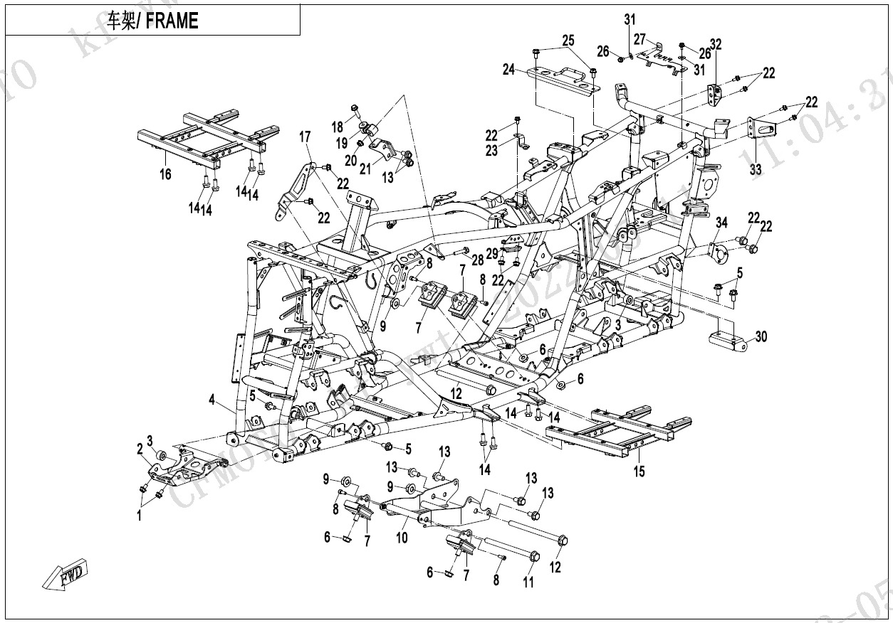 F03-V3 - FRAME