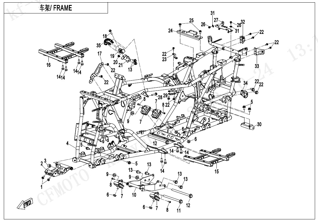 F03-V4 - FRAME