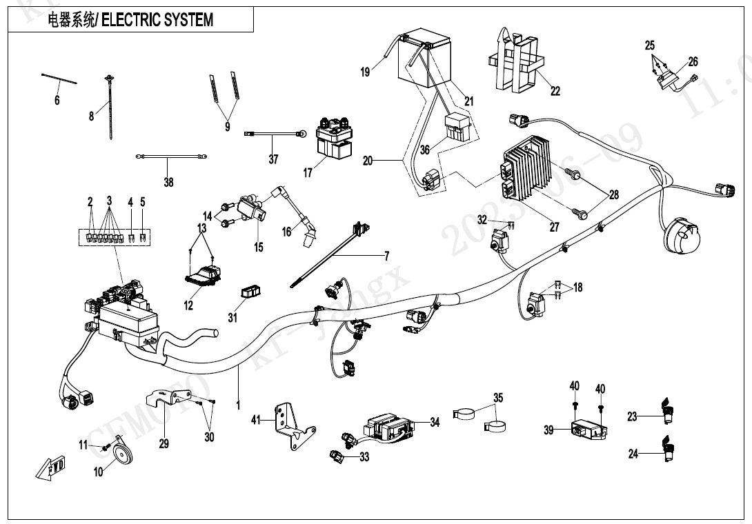 F15-1-B - ELECTRIC SYSTEM(INTERNATIONAL)