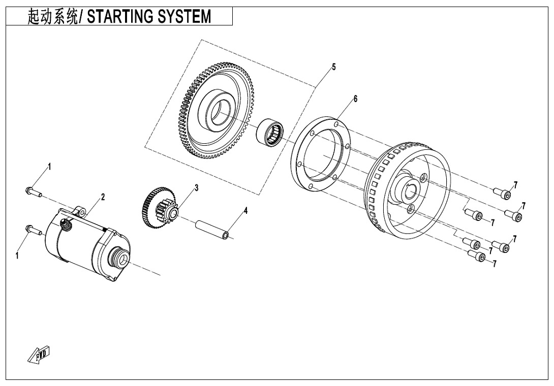 E09 - STARTING SYSTEM