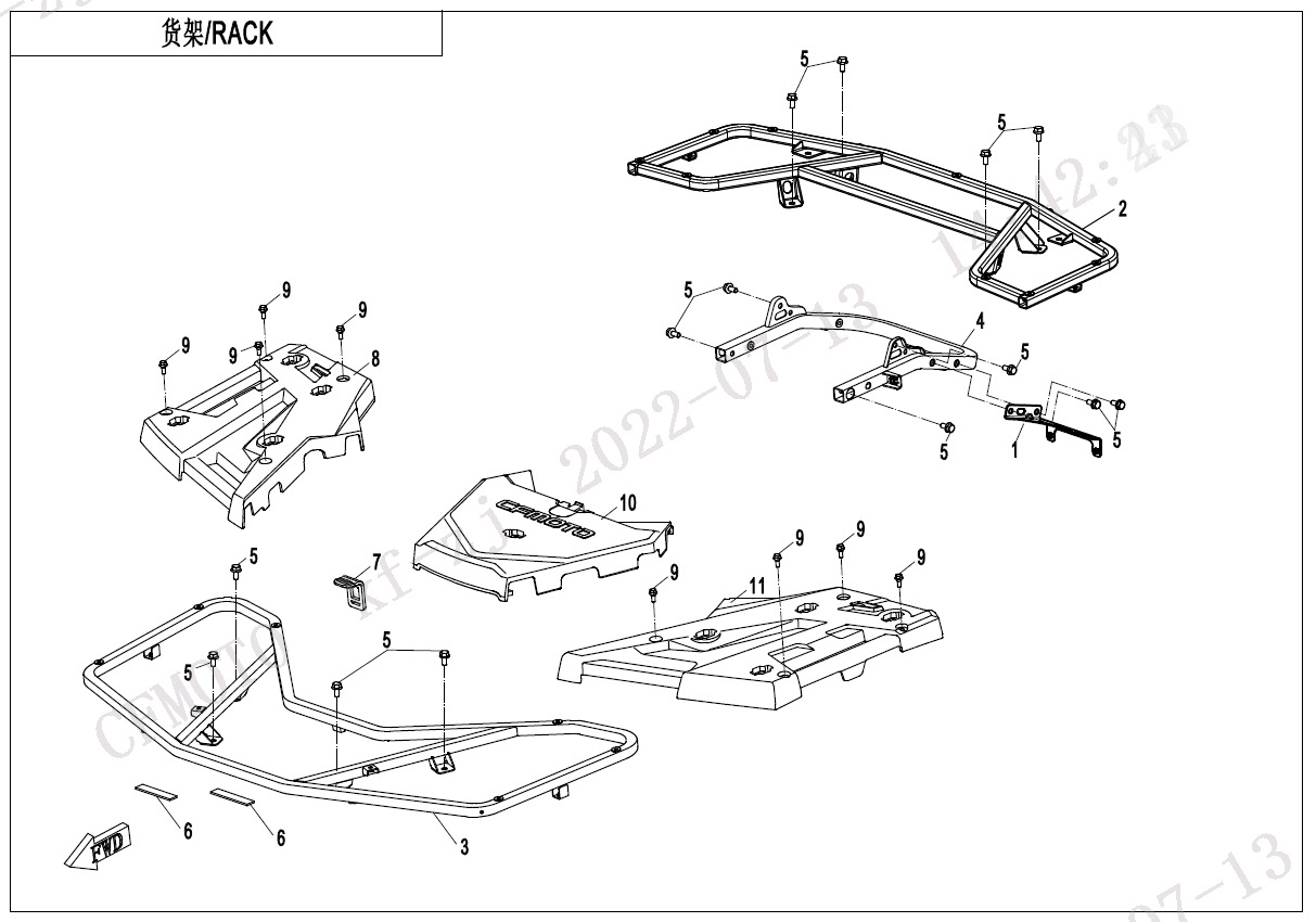 F14 - RACK
