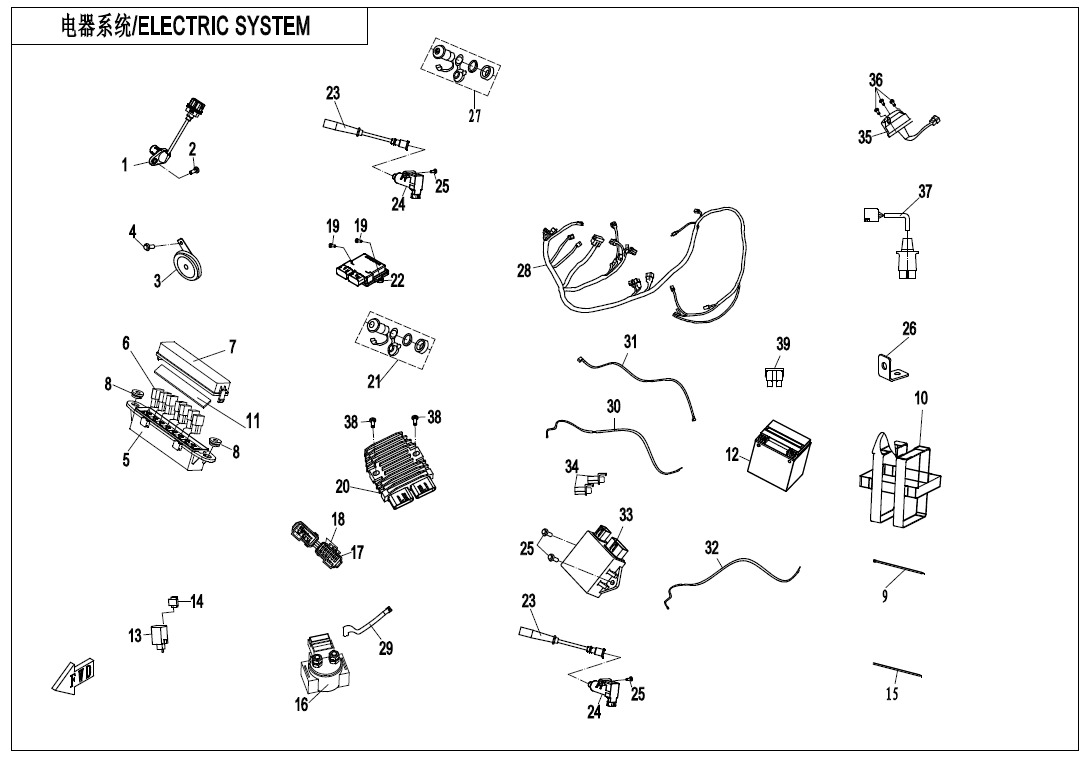 F15-1-A-V3 - ELECTRIC SYSTEM(NA@^INTERNATIONAL)